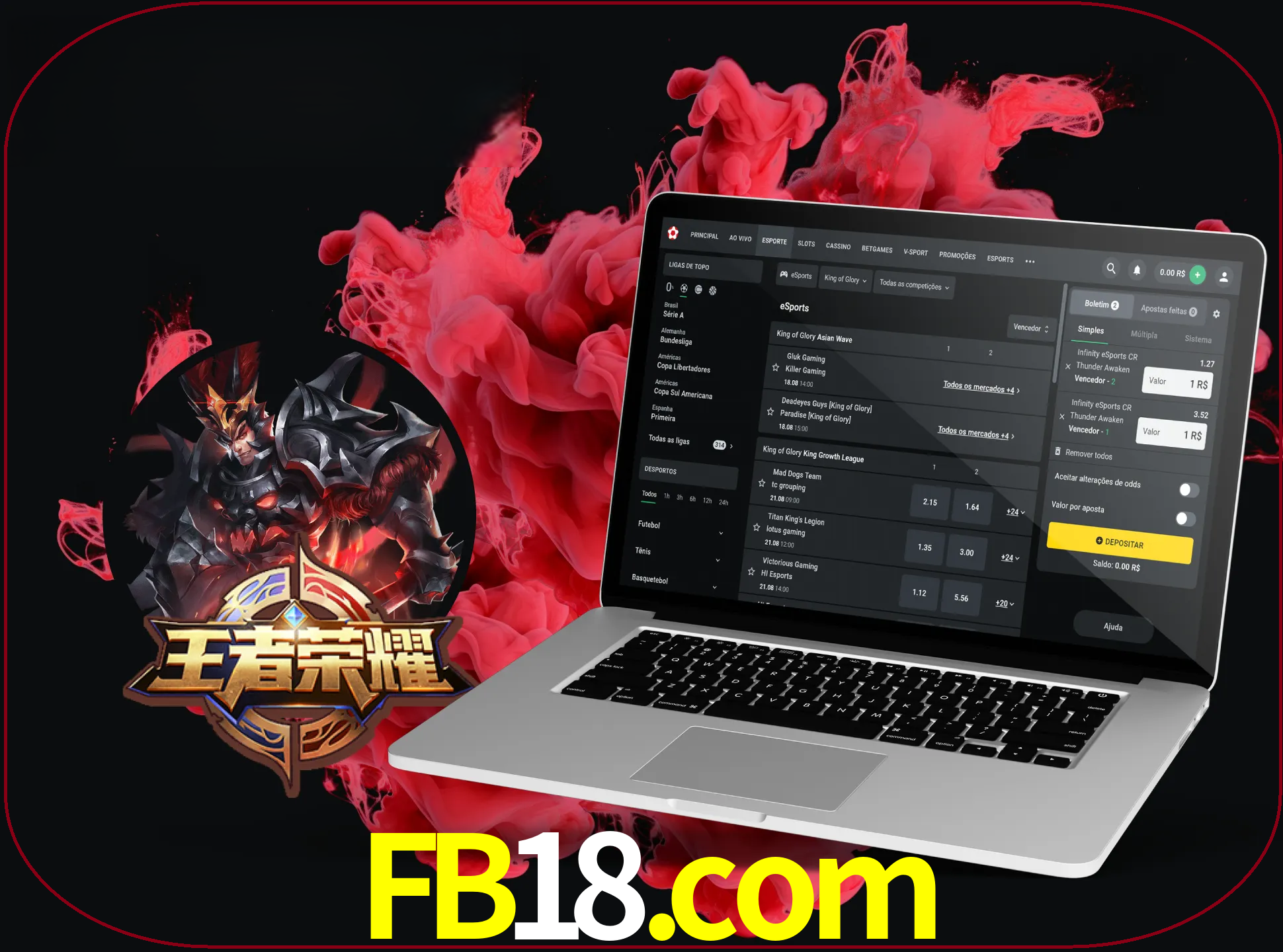 Um jogo global que conquistou os corações dos utilizadores de todo o mundo e que foi desenvolvido na China está disponível no fb18.