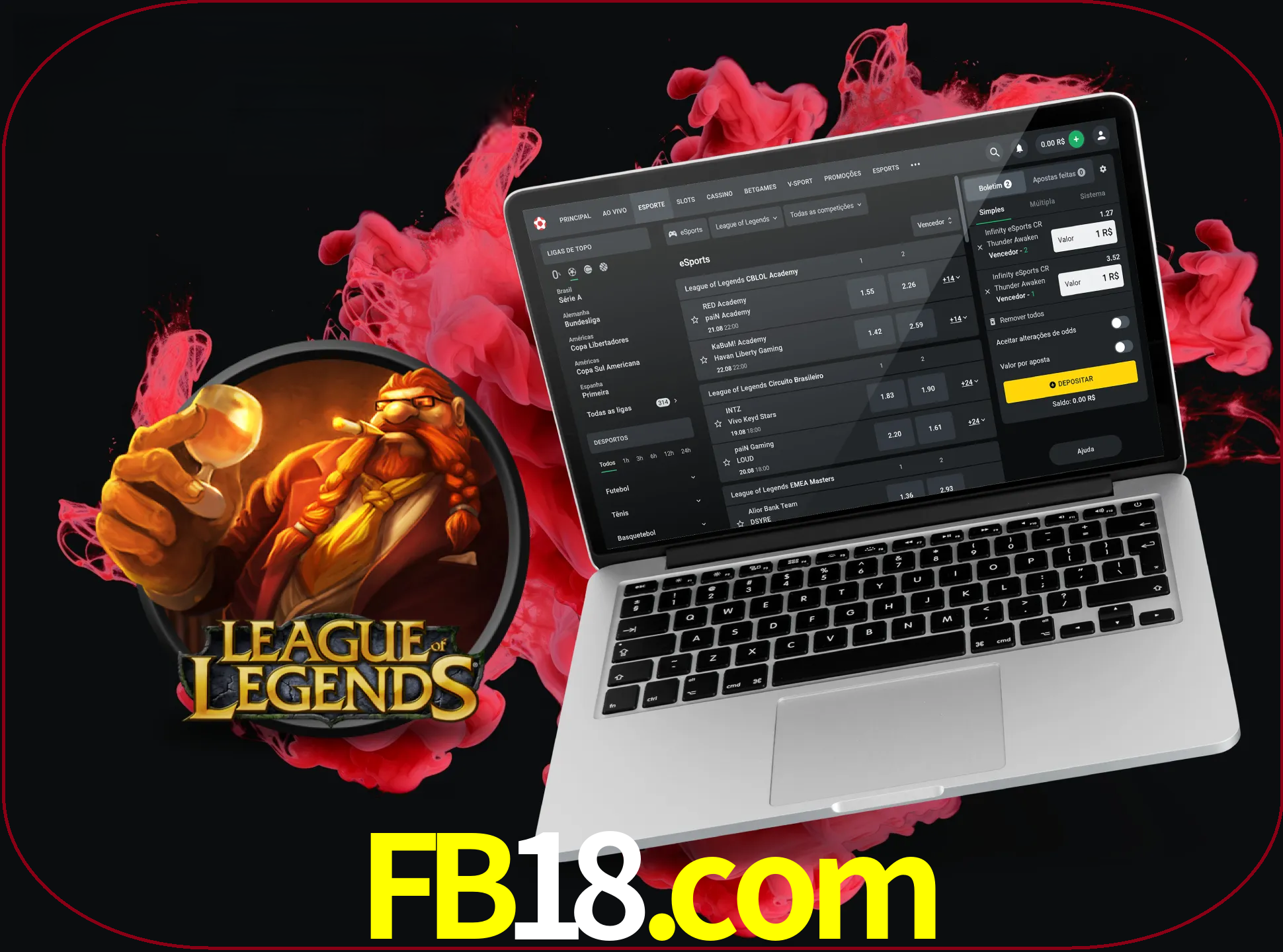Se é um fã deste jogo, muitos torneios fantásticos que o vão surpreender estão disponíveis no fb18.