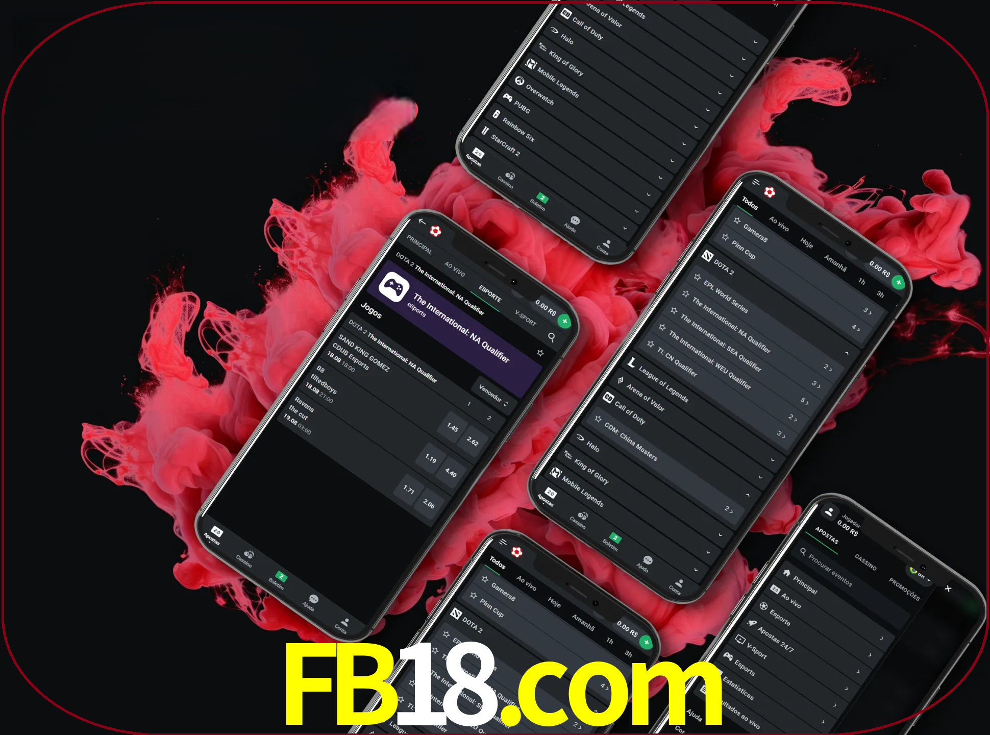 Se o seu smartphone não for compatível com a aplicação, esta opção do fb18 ajudá-lo-á a desfrutar do jogo.
