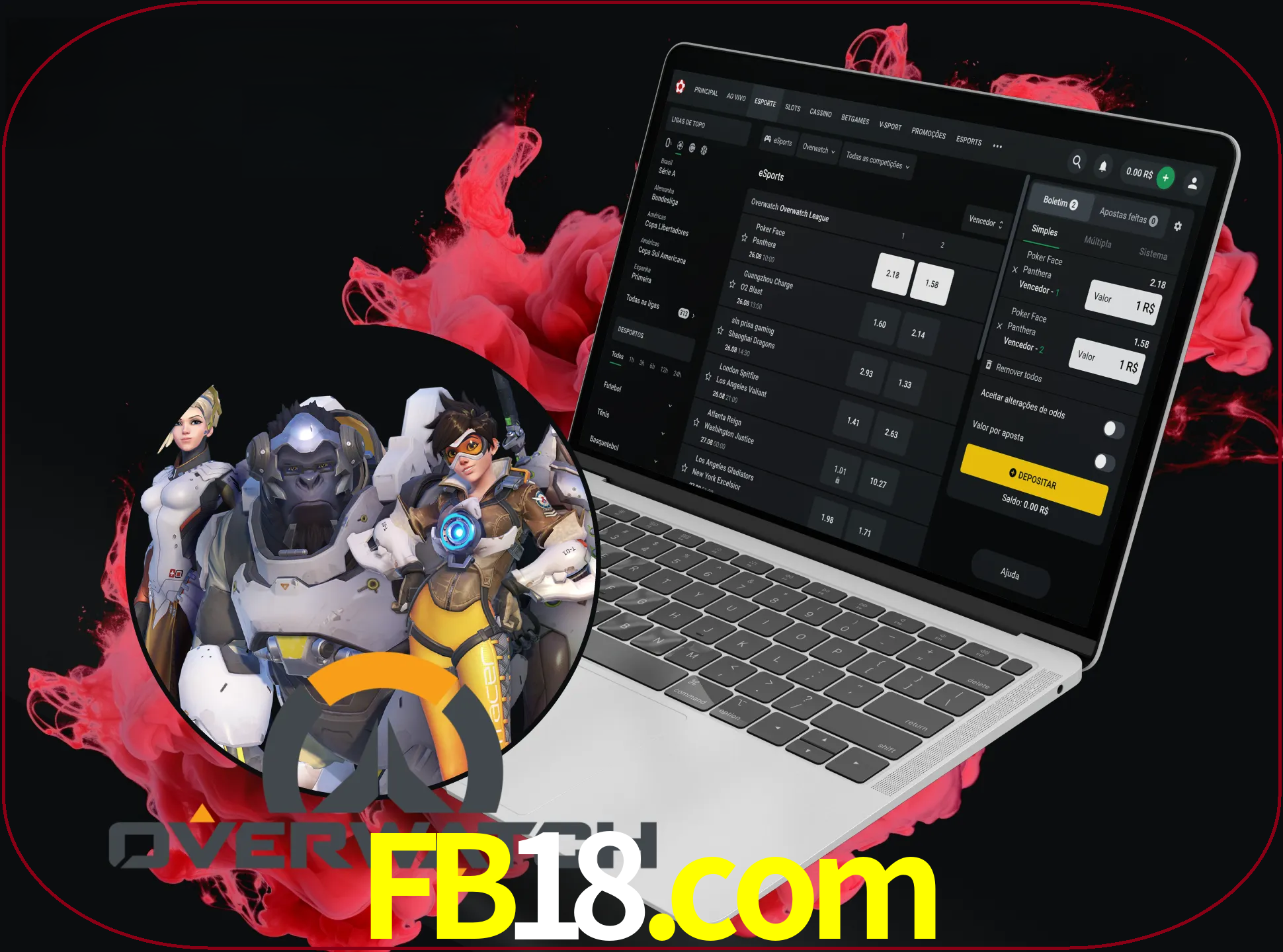 Os fãs deste fantástico jogo apreciarão a abundância de jogos e podem também ganhar dinheiro real apostando no fb18.