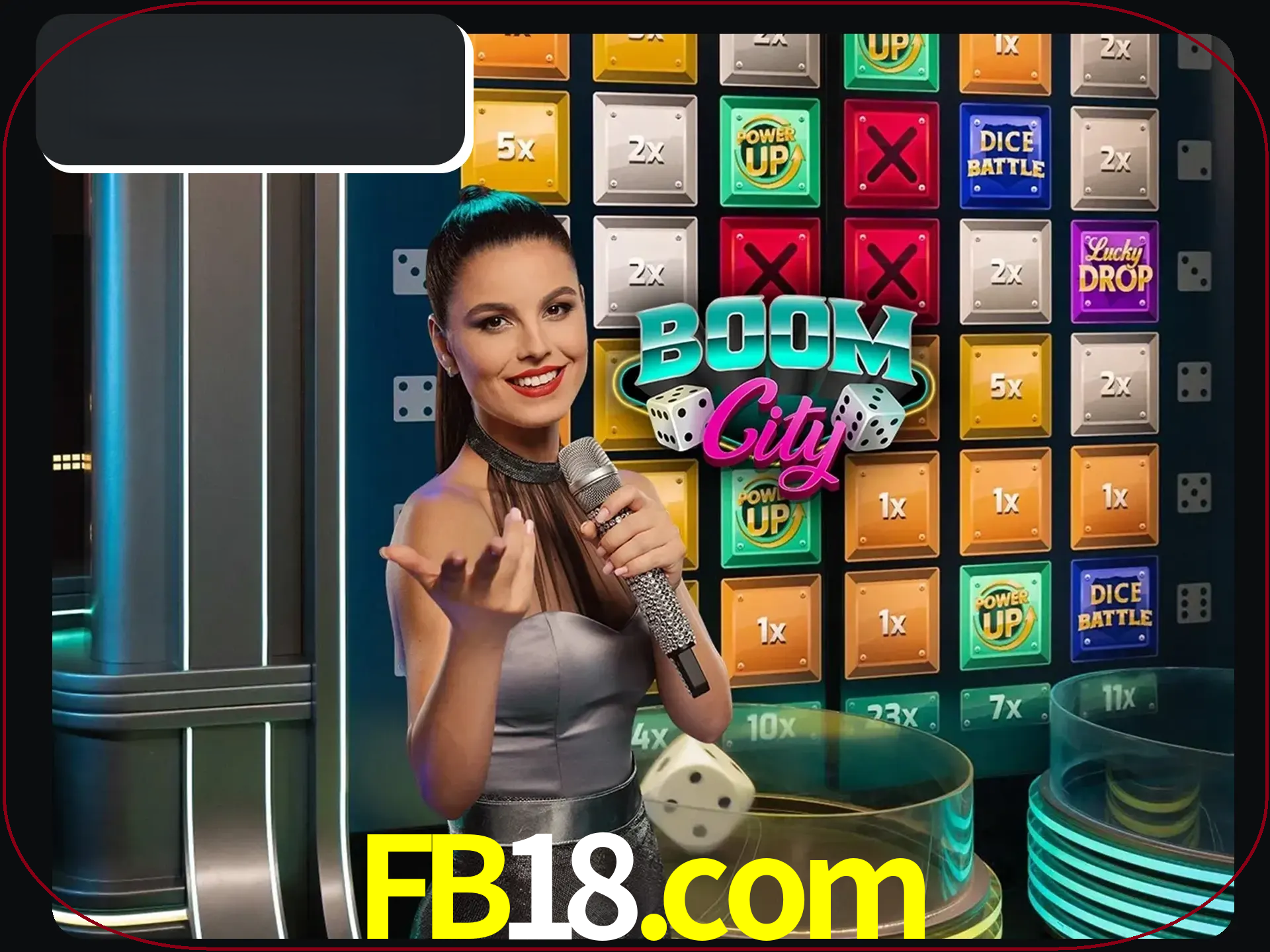 Escolha seu show ao vivo preferido.