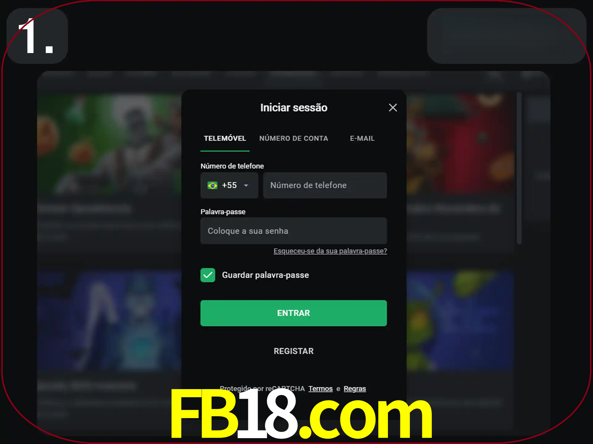 Acesse o site.