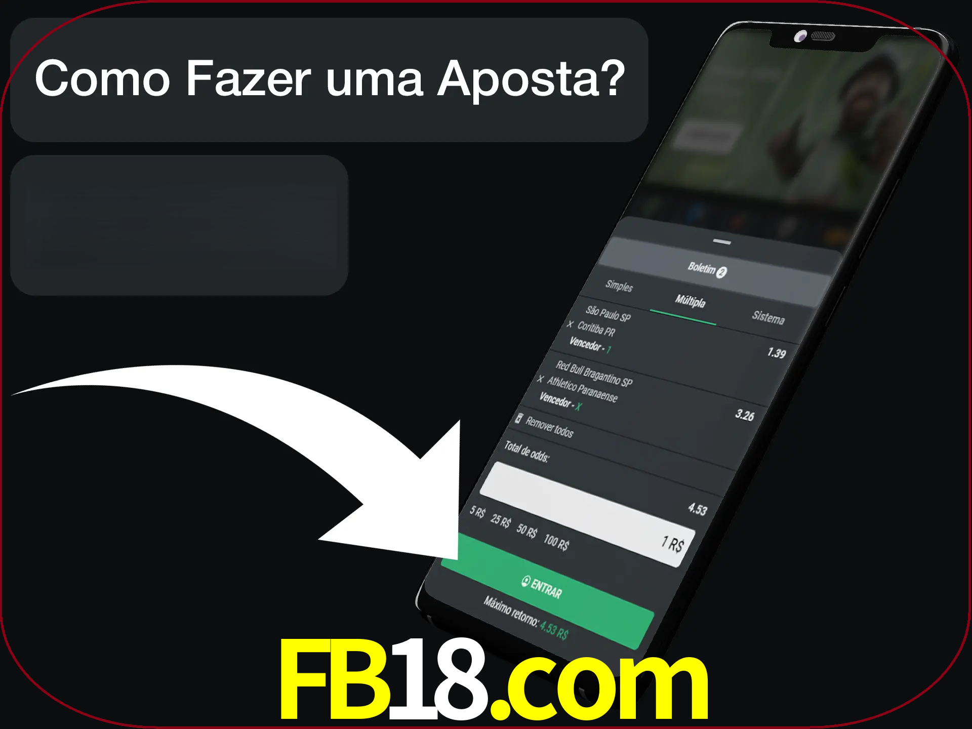 Preencha sua aposta e aguarde o resultado.