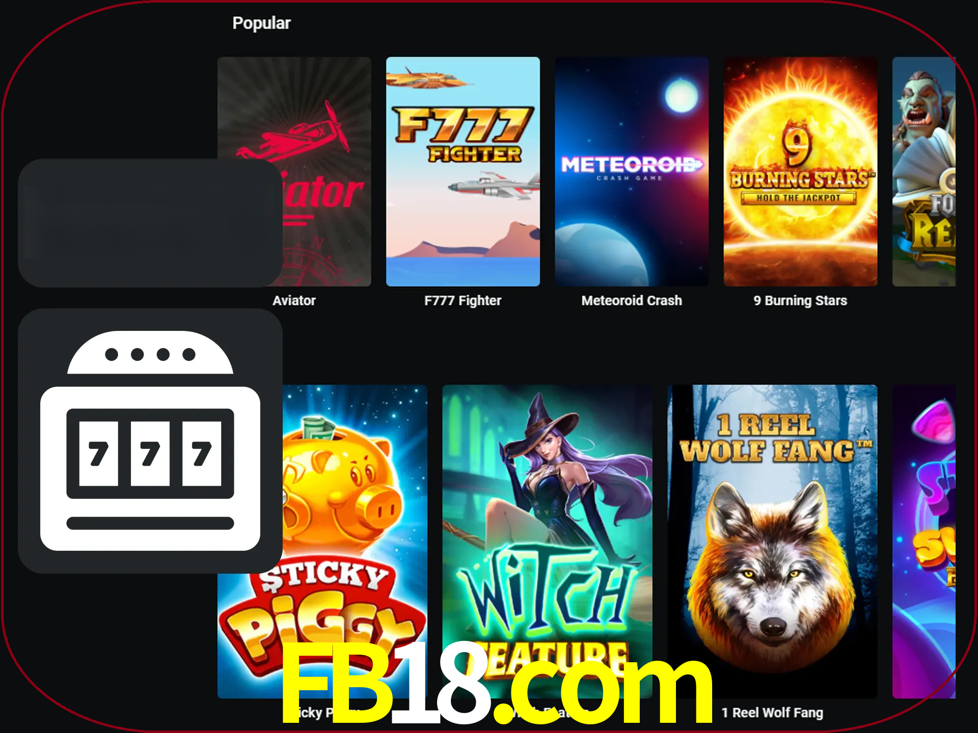 Gire seus slots de dinheiro favoritos.