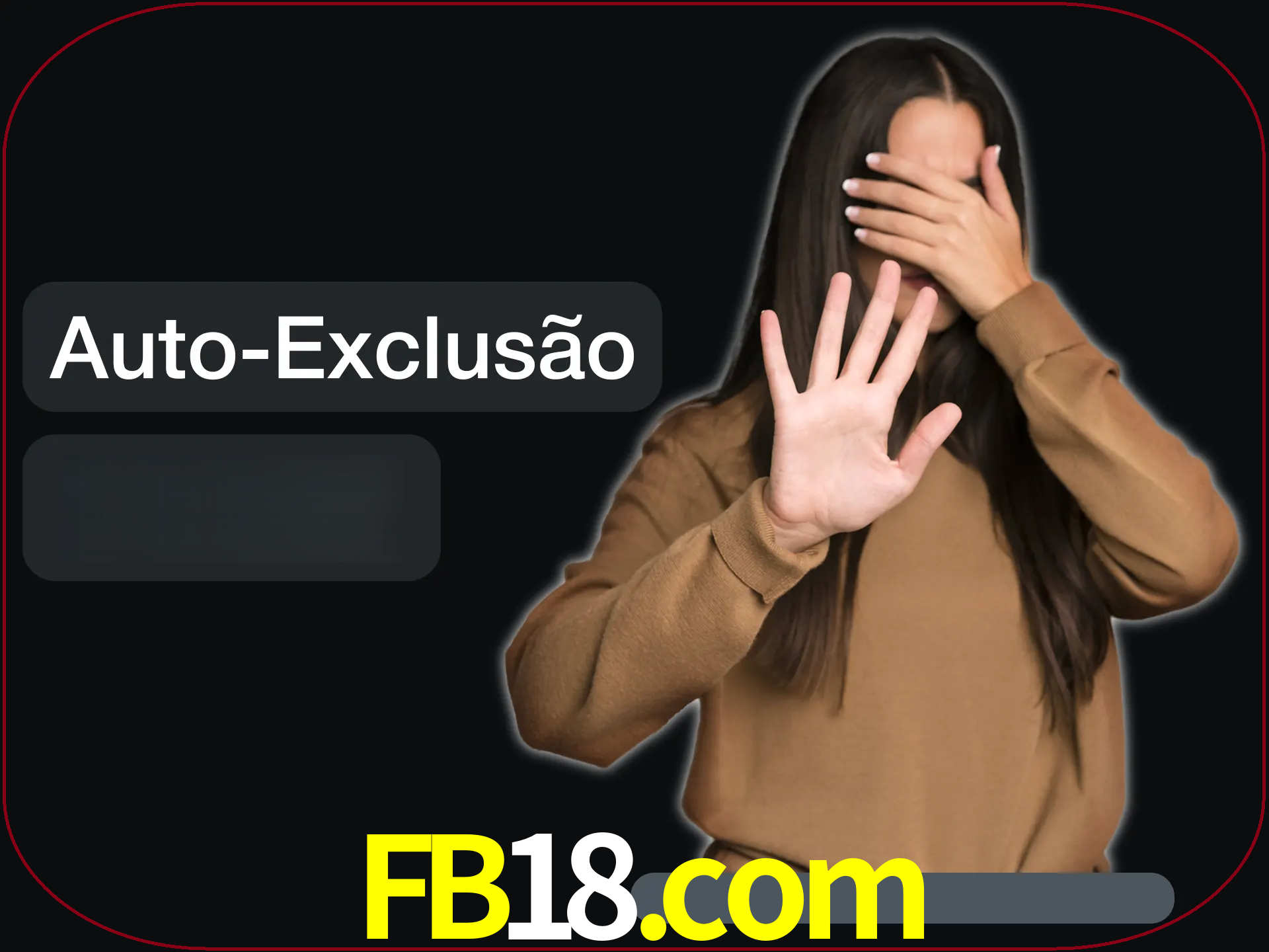 Você pode desistir se sentir anexiedade.